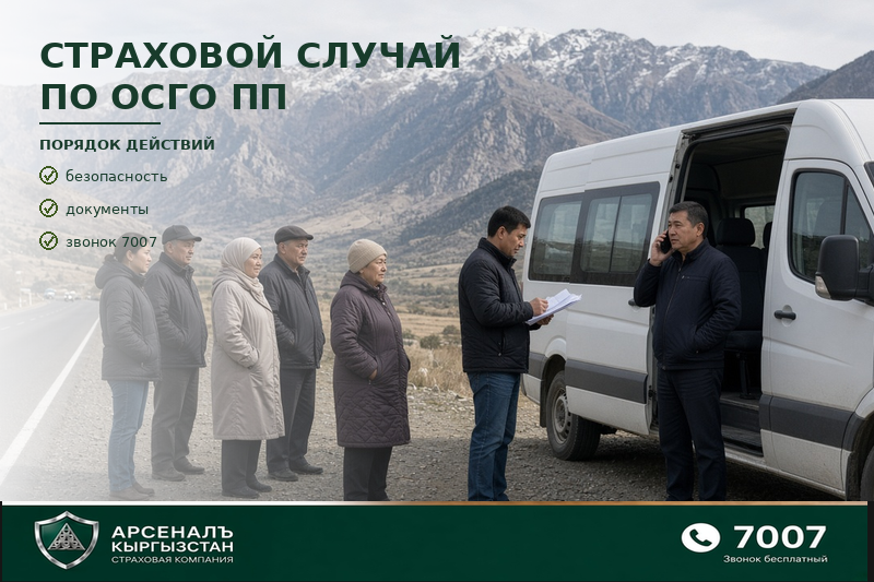 ОСГО ПП камсыздандыруу окуясында эмне кылуу керек
