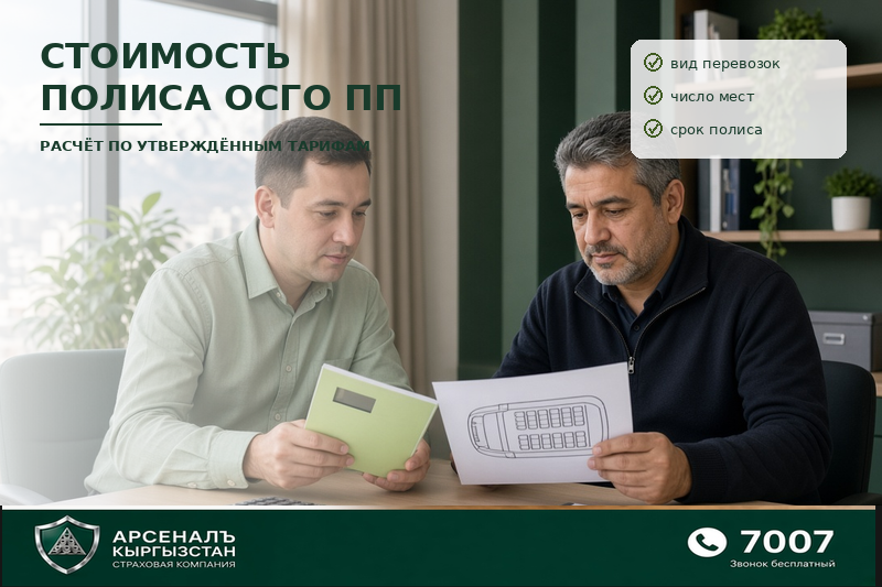 ОСГО ПП полисинин баасы