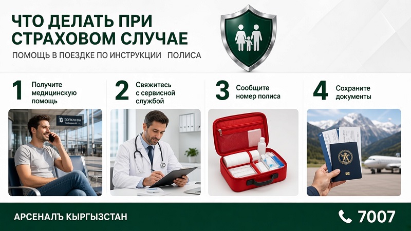 ВЗР камсыздандыруу окуясында эмне кылуу керек