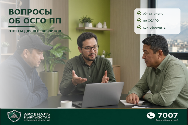 ОСГО ПП боюнча көп берилүүчү суроолор