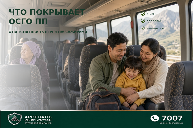 ОСГО ПП эмнени камтыйт?