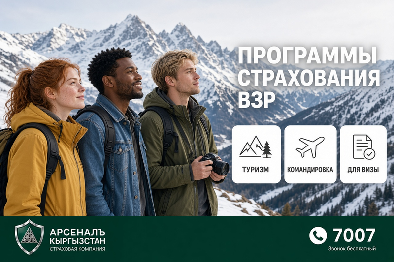 ВЗР программалары ECONOM жана COMFORT