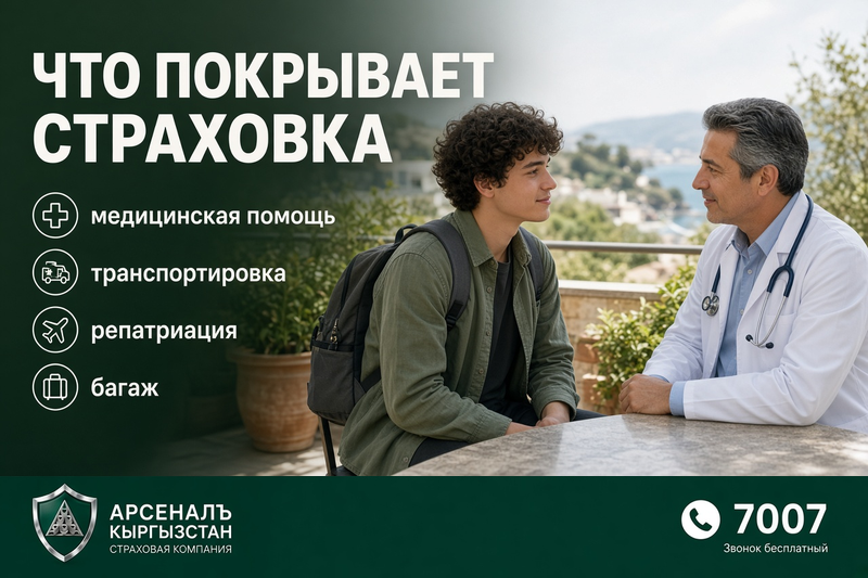 Чет өлкөгө сапардагы камсыздандыруу эмнени камтыйт?