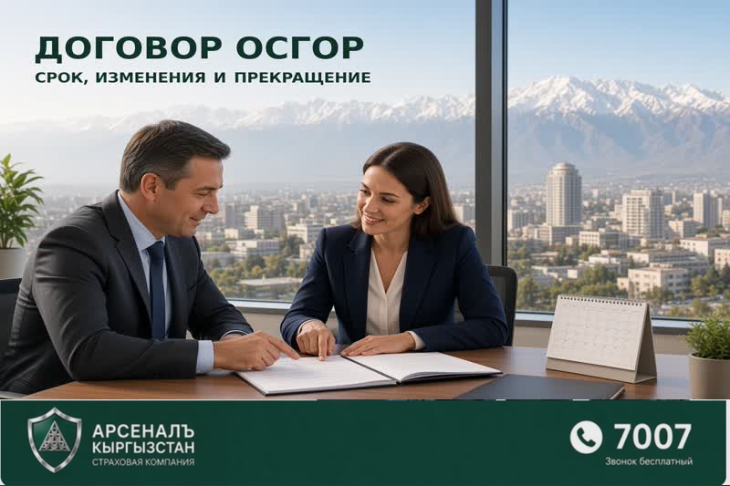 Документы для оформления ОСГОР