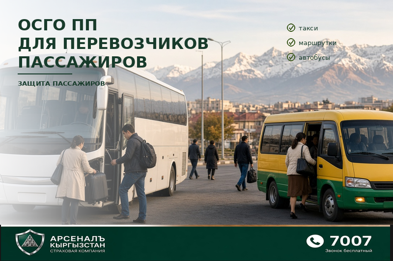 OSGO PP — compulsory passenger carrier liability insurance
