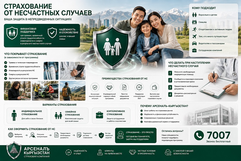 Accident Insurance in Kyrgyzstan