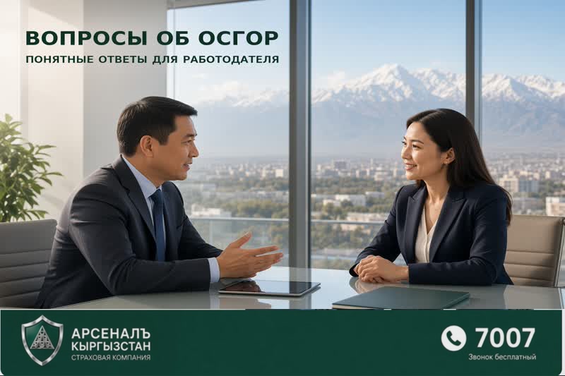ОСГОР боюнча көп берилүүчү суроолор
